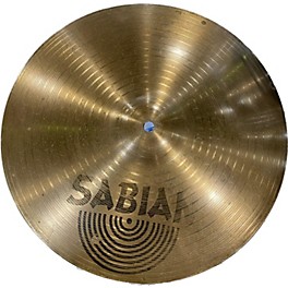 Used SABIAN 14in B8 Hi Hat Top Cymbal