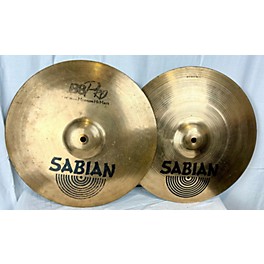 Used SABIAN 14in B8 Pro Hi Hat Pair Cymbal