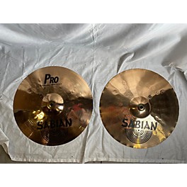 Used SABIAN 14in B8 Pro Hi Hat Pair Cymbal