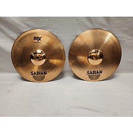 Used SABIAN 14in B8X Hi Hat Pair Cymbal