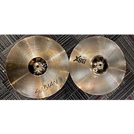 Used SABIAN 14in B8X Hi Hat Pair Cymbal