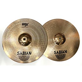 Used SABIAN 14in B8X Hi Hats Cymbal