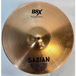 Used Solar by Sabian 14in B8X THIN CRASH Cymbal