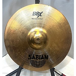 Used SABIAN 14in B8X Thin Crash Cymbal