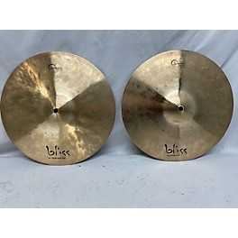 Used Dream 14in BLISS HIHAT PAIR Cymbal