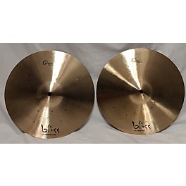 Used Dream 14in BLISS Hi Hat Pair Cymbal