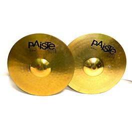 Used Paiste 14in BRASS 101 Cymbal