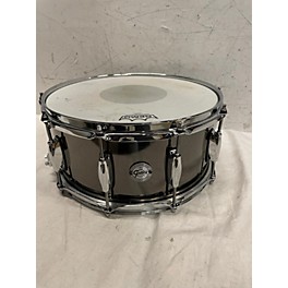 Used Gretsch Drums 14in Black Nickle Over Steel Drum