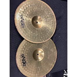Used Paiste 14in Brass 101 Cymbal