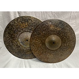 Used MEINL 14in Byzance Extra Dry Thin Hi Hat Pair Cymbal