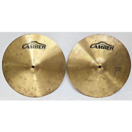 Used Camber 14in C4000 HI-HAT SET Cymbal