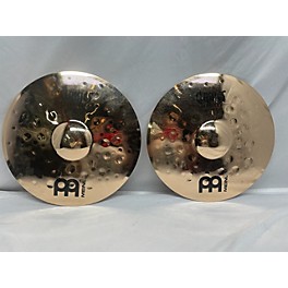 Used MEINL 14in CLASSIC CUSTOM EXTREME METAL HIHAT PAIR Cymbal