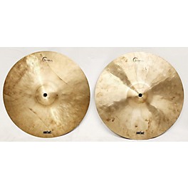 Used Dream 14in CONTACT HI HAT PAIR Cymbal