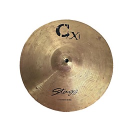 Used Stagg 14in CX CRASH-RIDE Cymbal