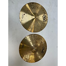 Used Pearl 14in CX Hi Hats Cymbal