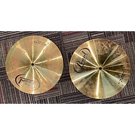 Used Pearl 14in CX300 Hi Hat Pair Cymbal