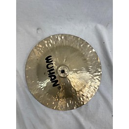 Used Wuhan 14in China Cymbal