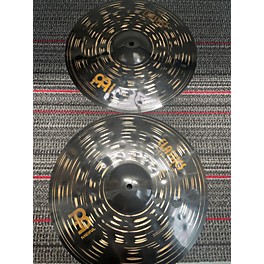 Used MEINL 14in Classic Custom Dark Hi Hat Pair Cymbal