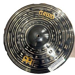 Used MEINL 14in Classic Custom Dark High Hat Pair Cymbal
