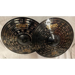 Used MEINL 14in Classics Custom Dark Cymbal