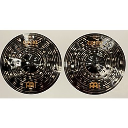 Used MEINL 14in Classics Custom Dark HiHat Cymbal