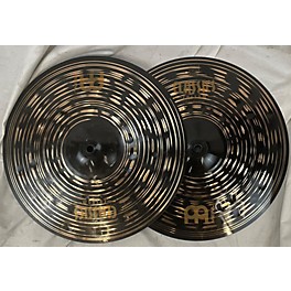 Used MEINL 14in Classics Custom Dark Hihat Pair Cymbal