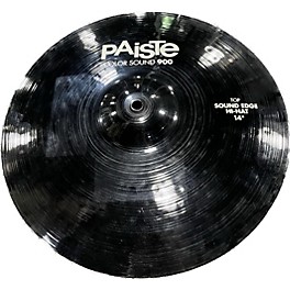 Used Paiste 14in Color Sound 900 Hihat Top Cymbal