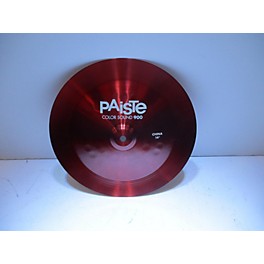 Used Paiste 14in Colorsound 900 China Cymbal