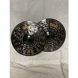 Used MEINL 14in Dark Hi Hat Pair Cymbal