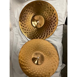 Used Stagg 14in EX Hi Hat Pair Cymbal