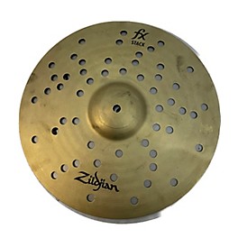 Used Zildjian 14in FX STACK Cymbal