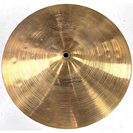Used Paiste 14in Formula 602 Sound Edge Hi Hat Bottom Cymbal