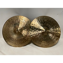Used MEINL 14in Foundry Reserve Hi Hat Pair Cymbal