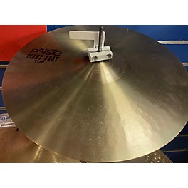 Used Paiste 14in Giant Beat Hi Hat Pair Cymbal