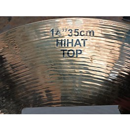Used Soultone 14in Gospel Series HiHat Pair Cymbal