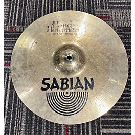 Used SABIAN 14in HAND HAMMERED MEDIUM CRASH Cymbal
