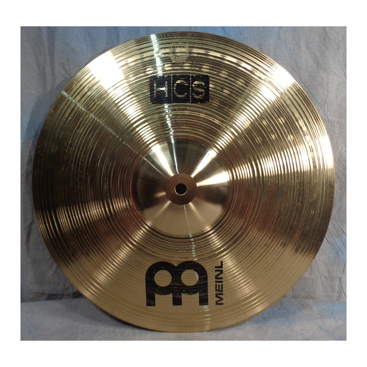 Used Meinl 14in HCS Crash Cymbal Guitar Center