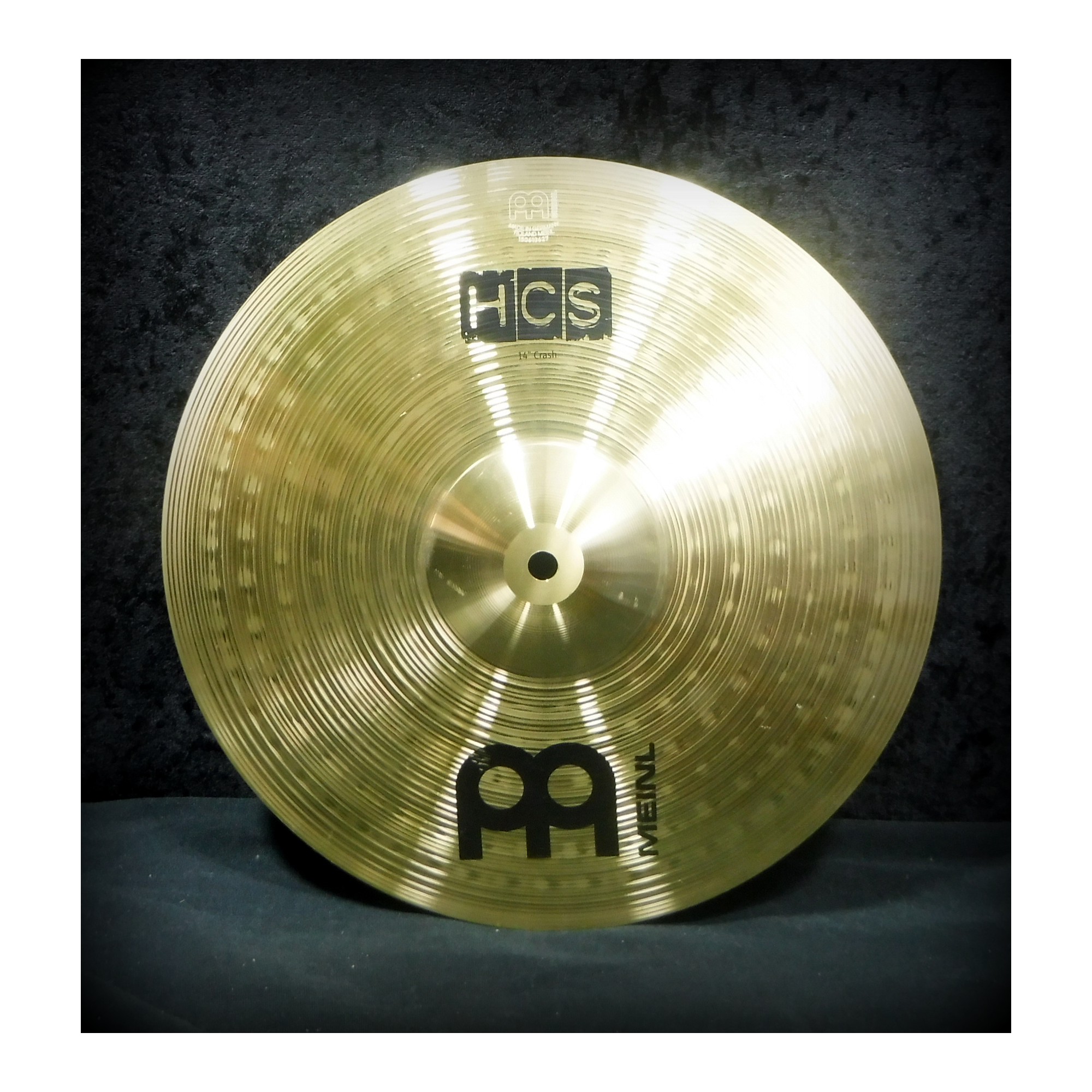 Used Meinl 14in HCS Crash Cymbal Guitar Center