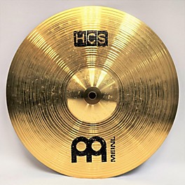 Used MEINL 14in HCS Crash Cymbal