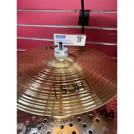 Used MEINL 14in HCS Crash Cymbal