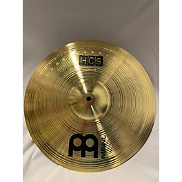 Used MEINL 14in HCS Crash Cymbal