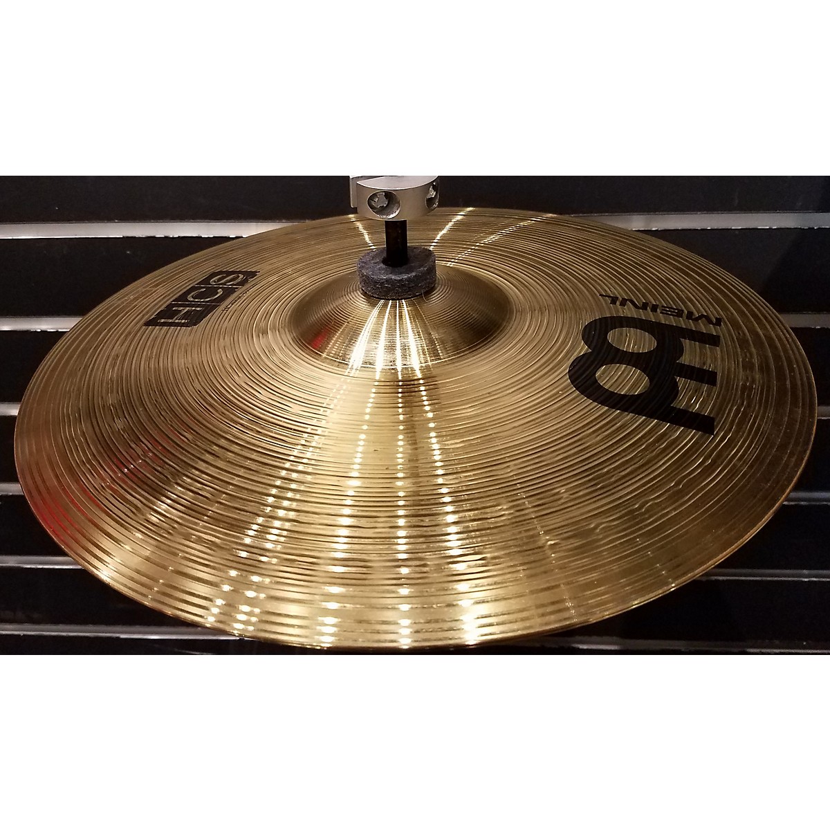 Used Meinl 14in HCS Hi Hat Pair Cymbal Guitar Center