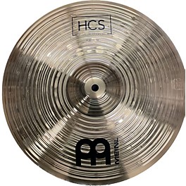 Used MEINL 14in HCS Hi Hat Top Cymbal