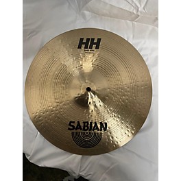 Used SABIAN 14in HH Dark Hats Cymbal