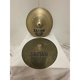 Used SABIAN 14in HH HI HATS Cymbal