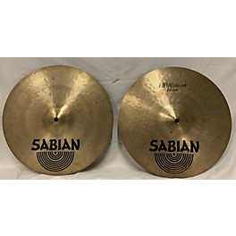 Used SABIAN 14in HH Regular Pair Cymbal