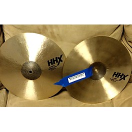 Used SABIAN 14in HHX COMPLEX Cymbal
