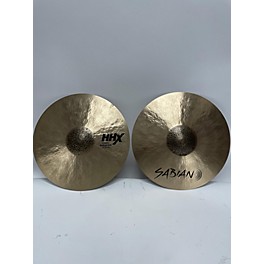Used SABIAN 14in HHX Complex Hi Hats Cymbal