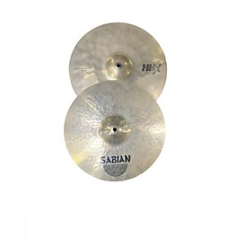 Used SABIAN 14in HHX EVOLUTION HIHAT PAIR Cymbal