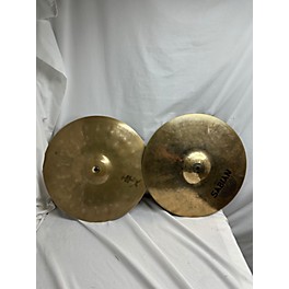 Used SABIAN 14in HHX Evolution Hi Hat PAIR Cymbal